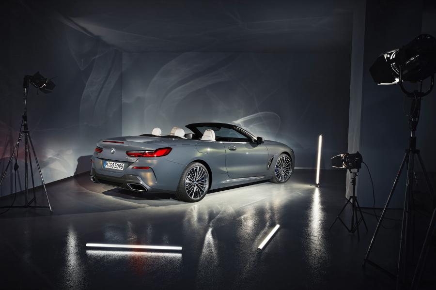  BMW M850i xDrive Convertible (G14) 2018 года  (WW) (фото 46 из 183)